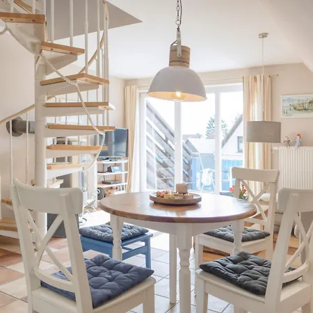 Apartment Jordanstrasse 22 Inselwind 1 Zingst
